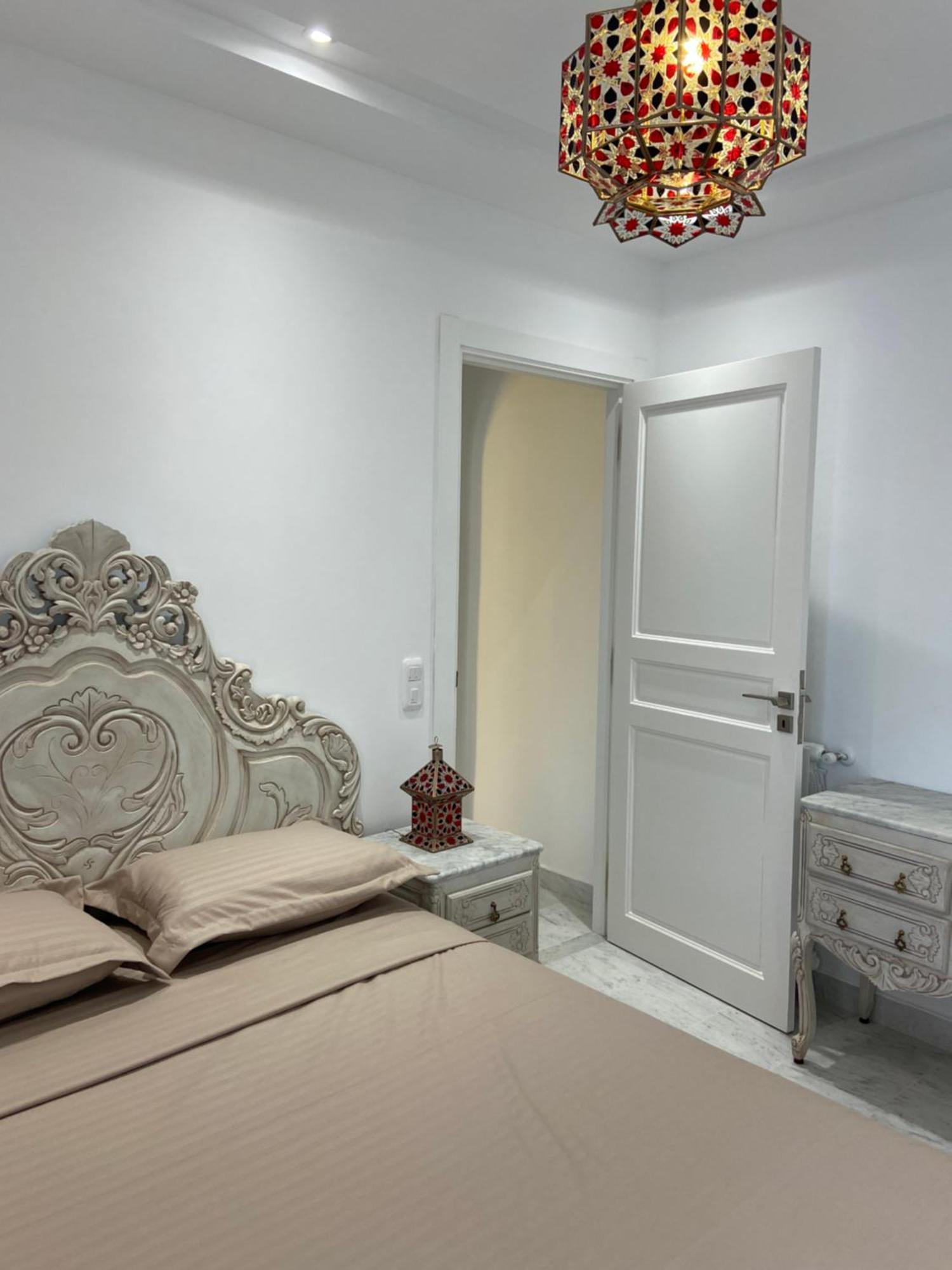 Marsa-Sidi Bousaid Cosy Authentic Apartment La Marsa Exterior photo