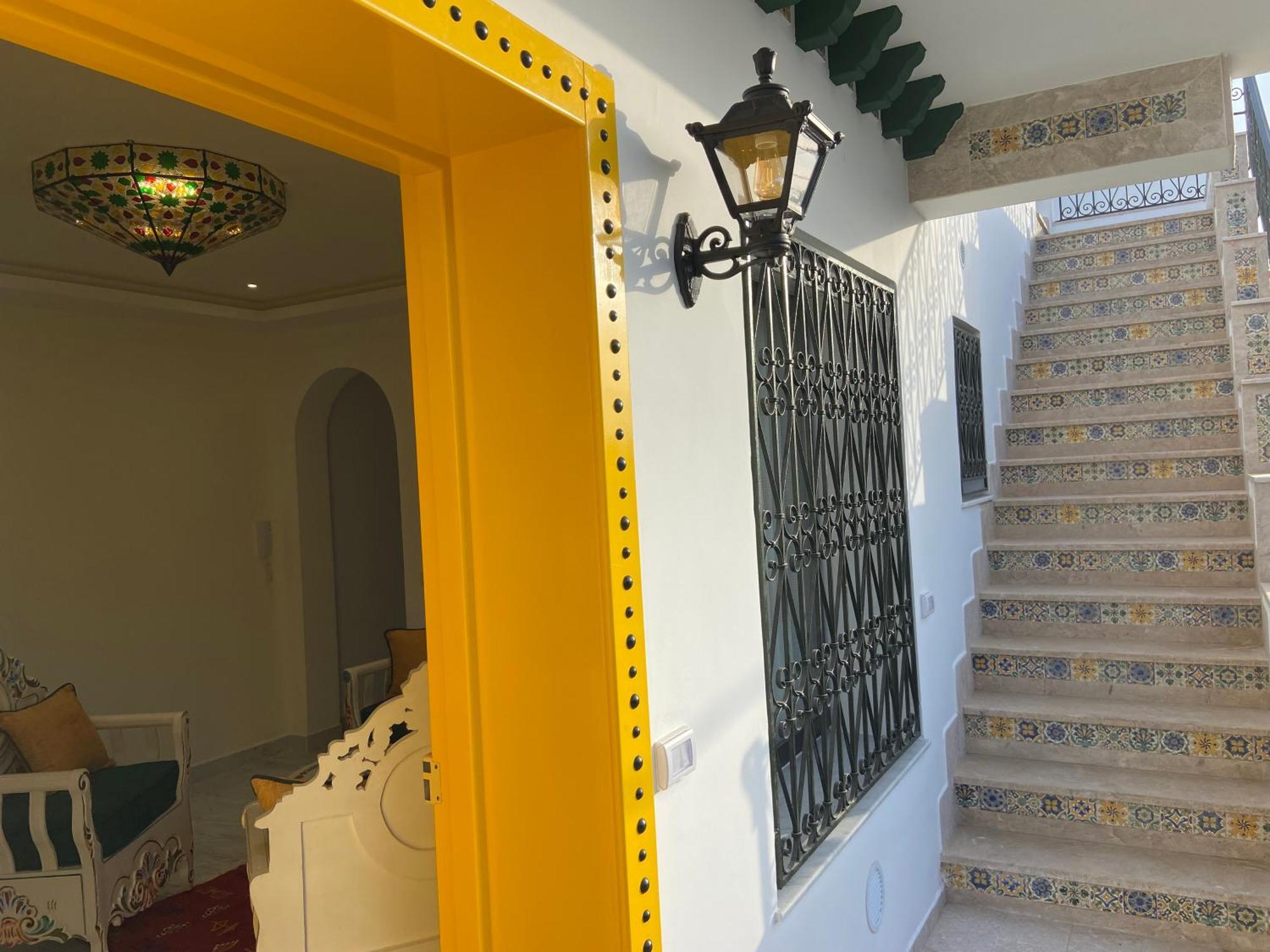 Marsa-Sidi Bousaid Cosy Authentic Apartment La Marsa Exterior photo