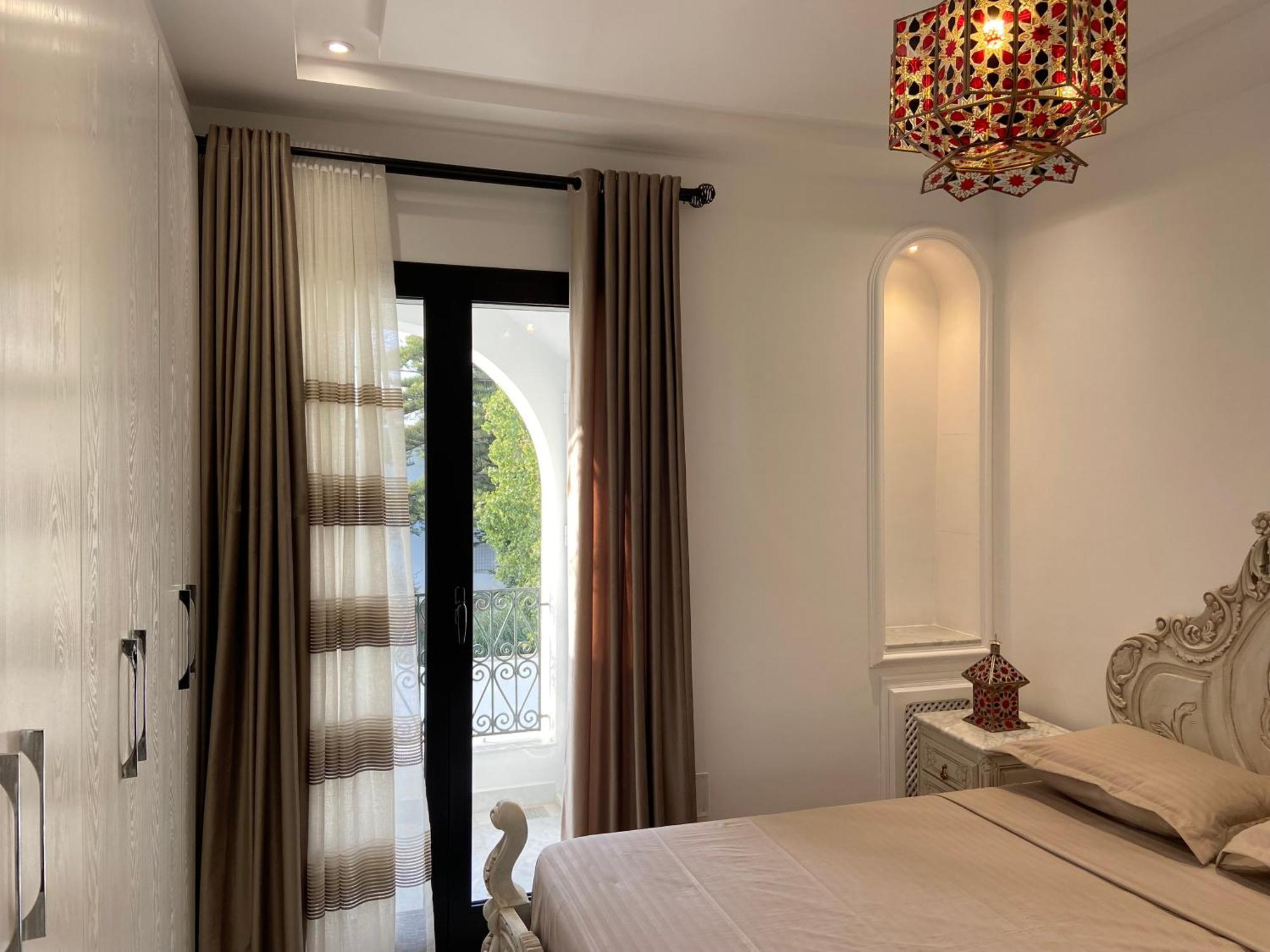 Marsa-Sidi Bousaid Cosy Authentic Apartment La Marsa Exterior photo