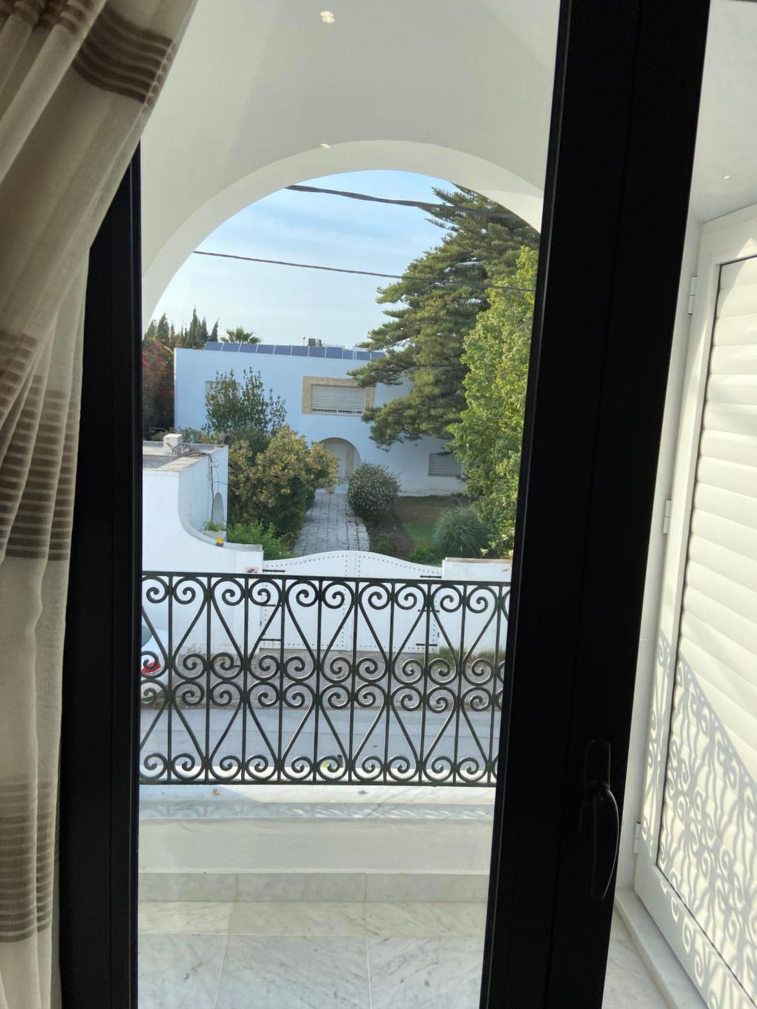 Marsa-Sidi Bousaid Cosy Authentic Apartment La Marsa Exterior photo