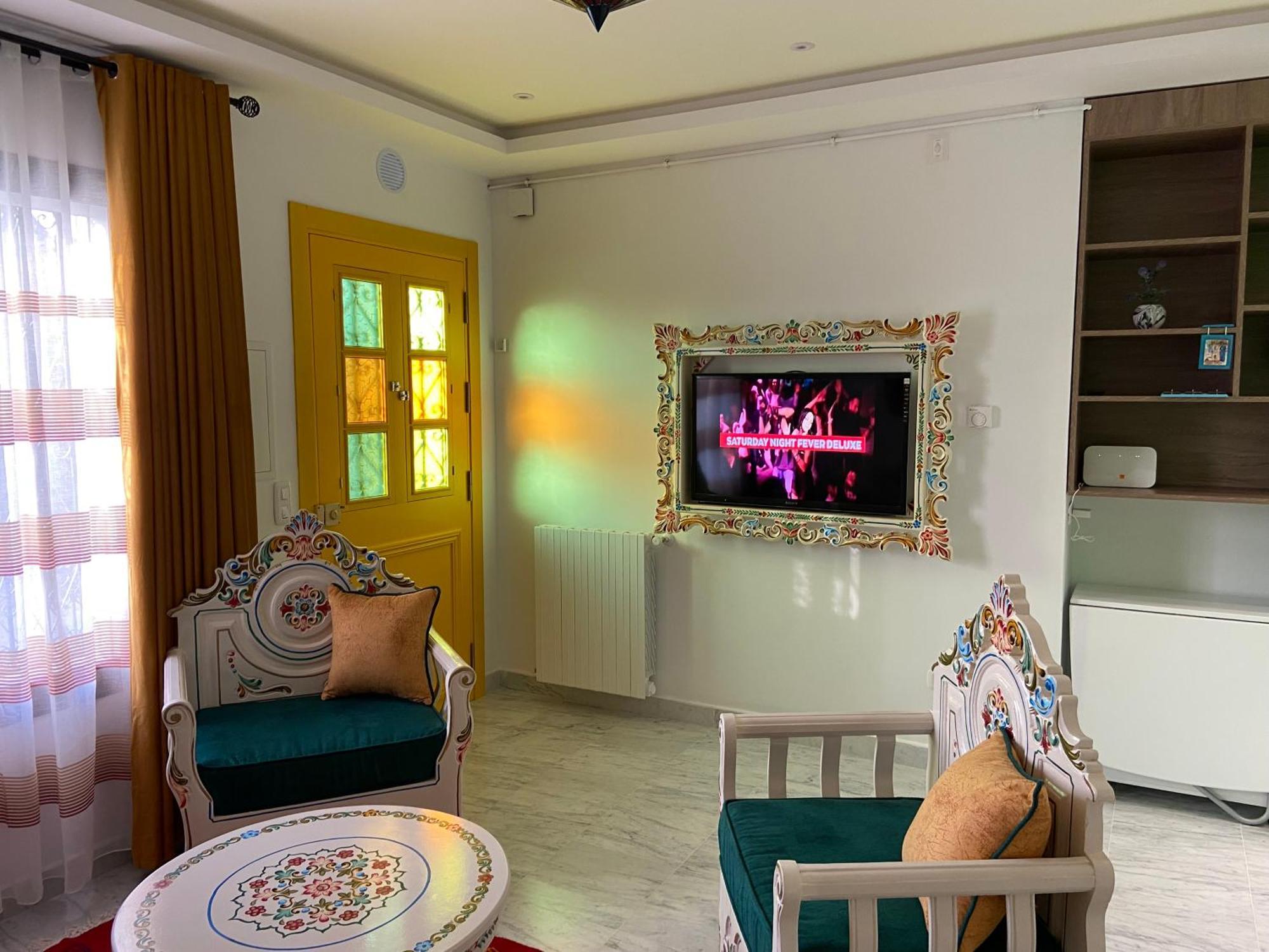 Marsa-Sidi Bousaid Cosy Authentic Apartment La Marsa Exterior photo