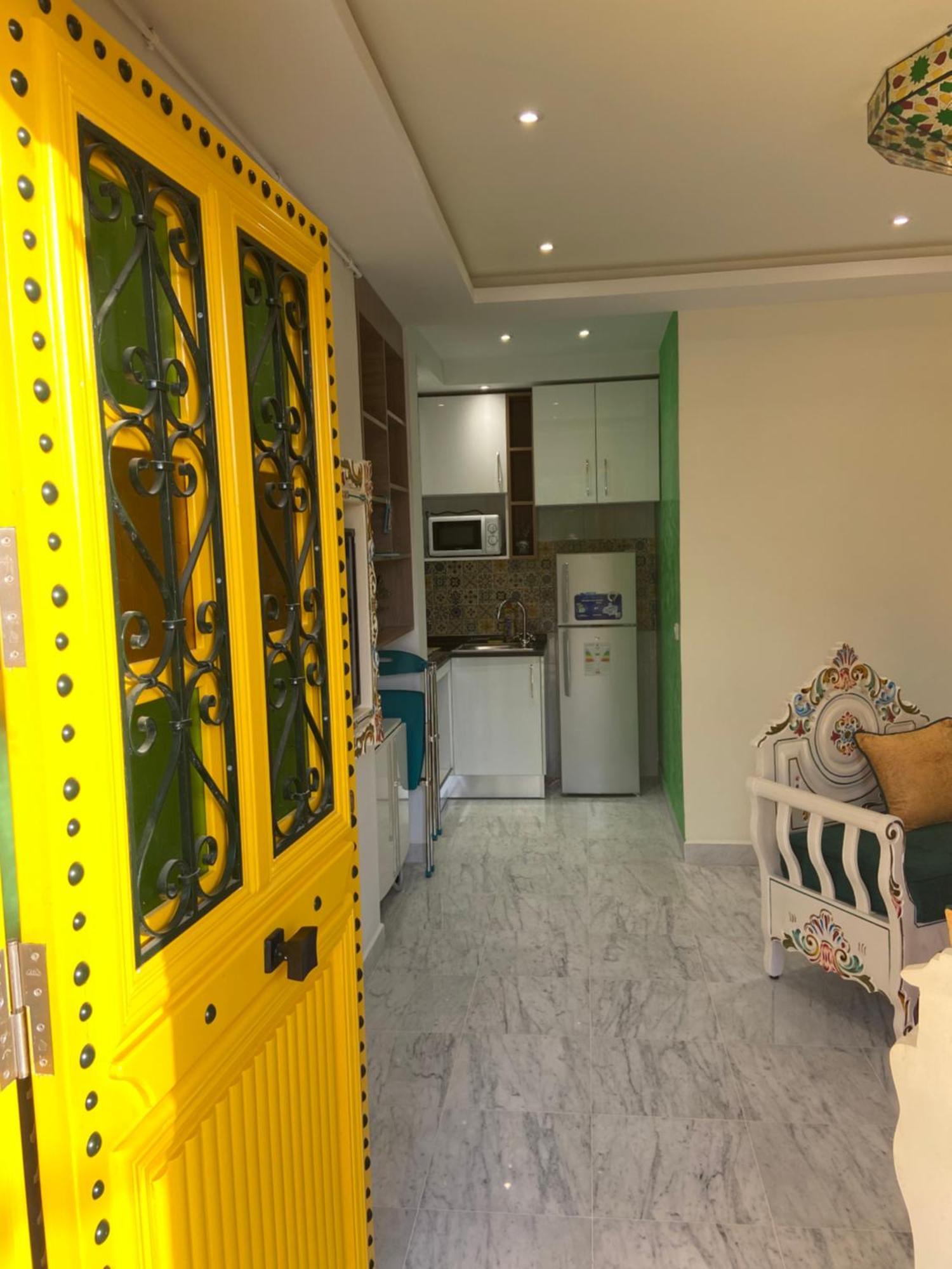 Marsa-Sidi Bousaid Cosy Authentic Apartment La Marsa Exterior photo