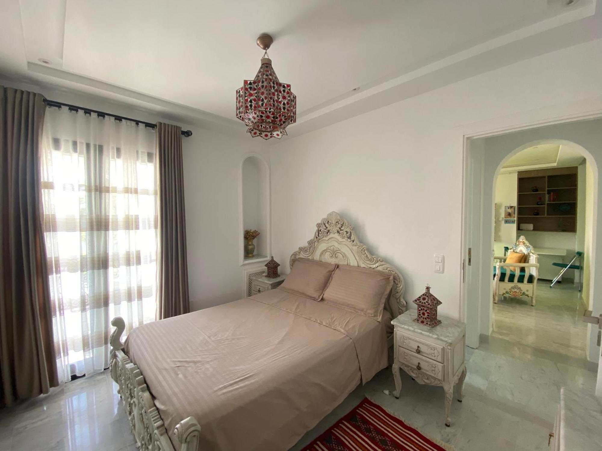 Marsa-Sidi Bousaid Cosy Authentic Apartment La Marsa Exterior photo