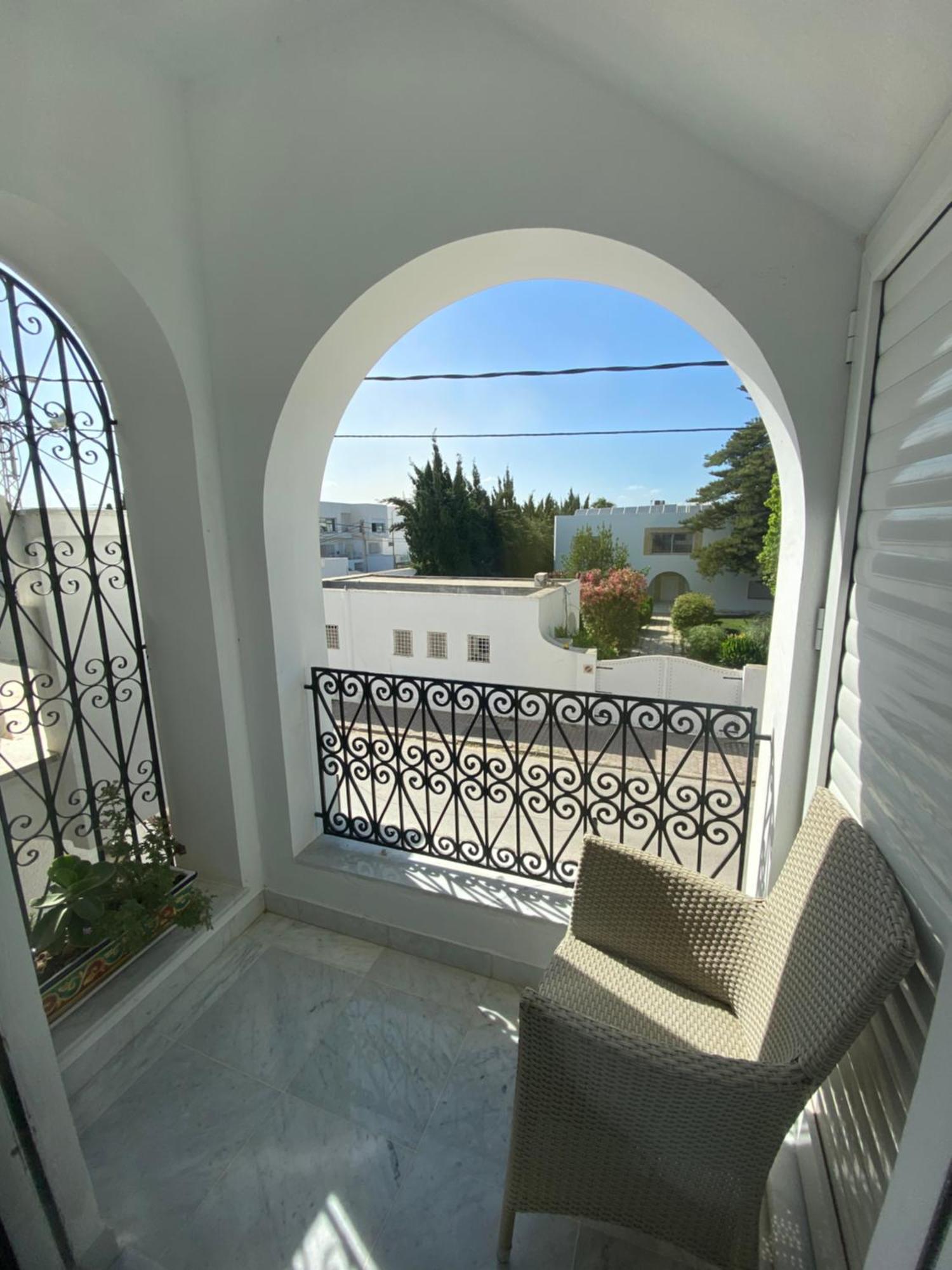 Marsa-Sidi Bousaid Cosy Authentic Apartment La Marsa Exterior photo