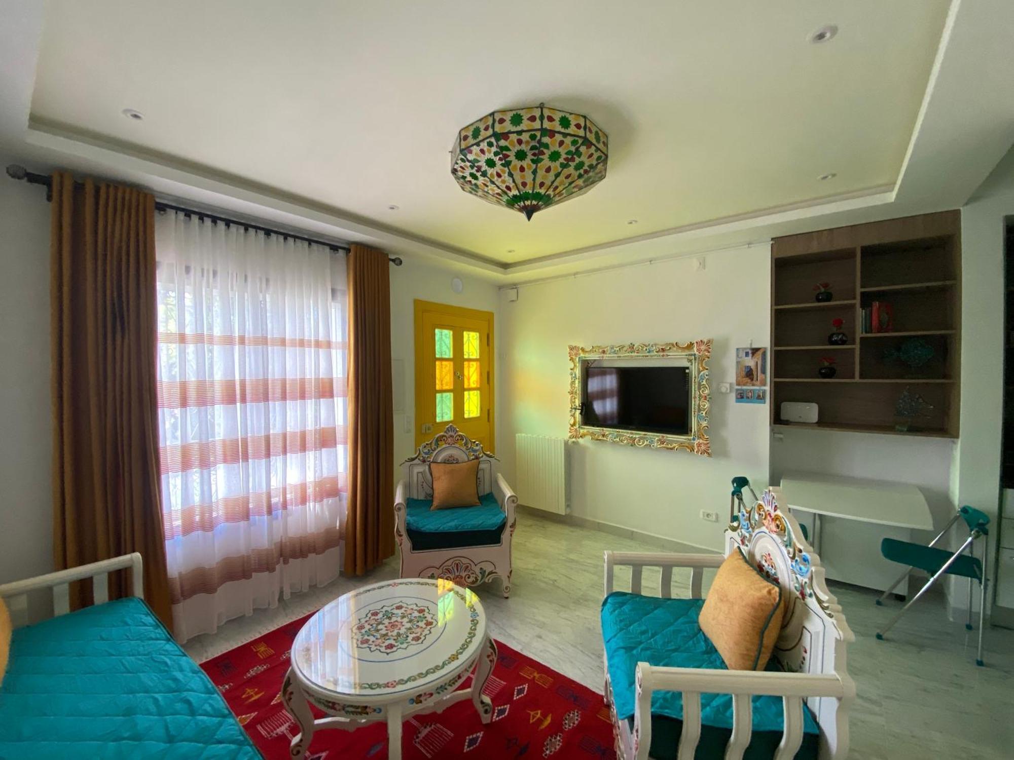 Marsa-Sidi Bousaid Cosy Authentic Apartment La Marsa Exterior photo