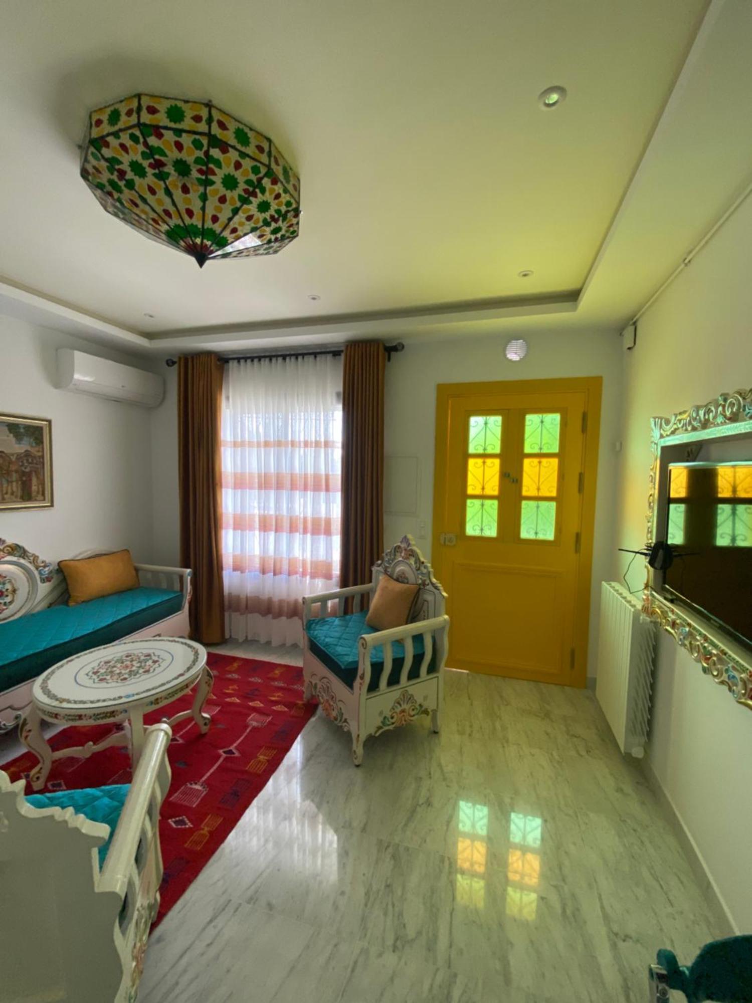 Marsa-Sidi Bousaid Cosy Authentic Apartment La Marsa Exterior photo
